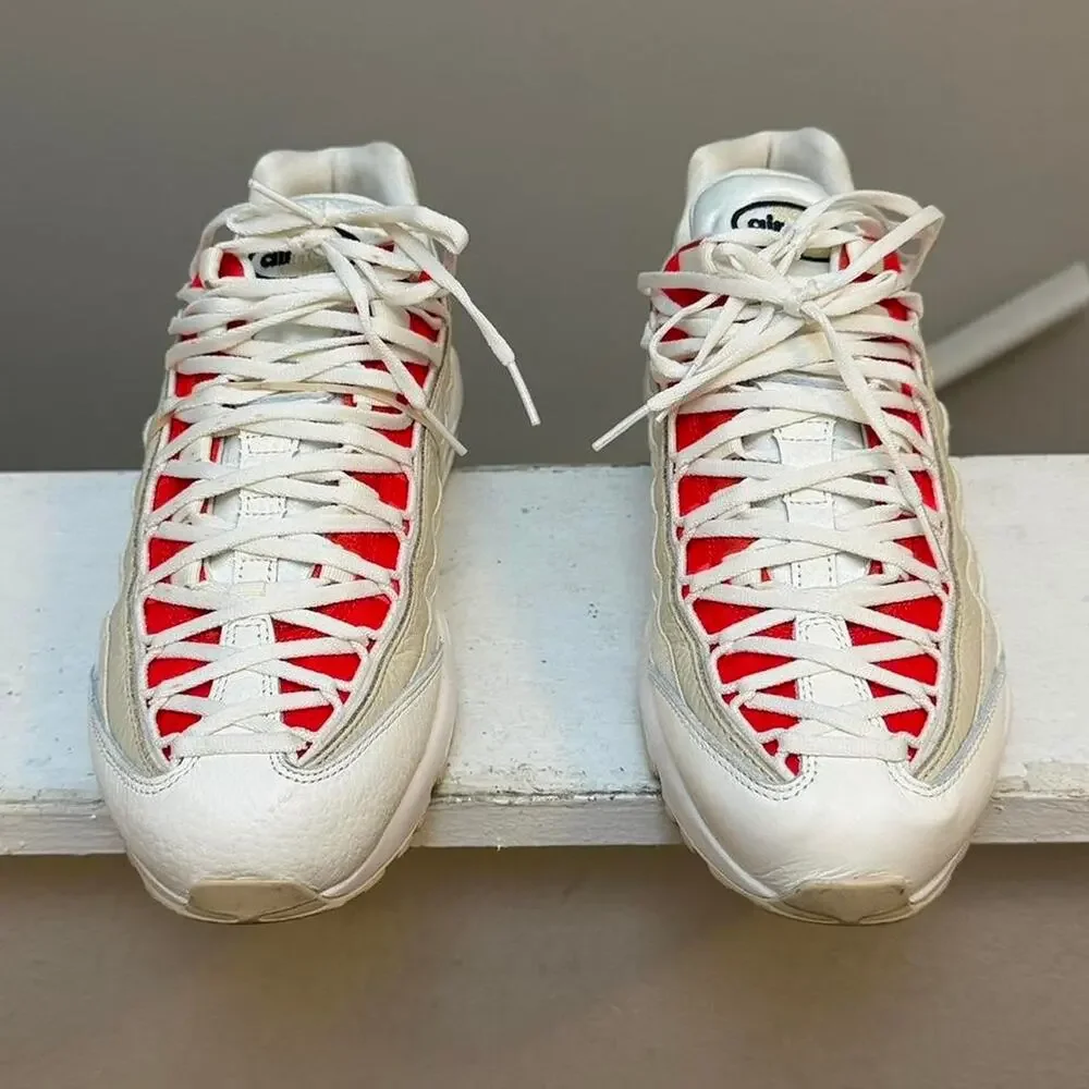 Nike Air Max Double Lace “Sail” Sneaker Shoes - Size 11.5